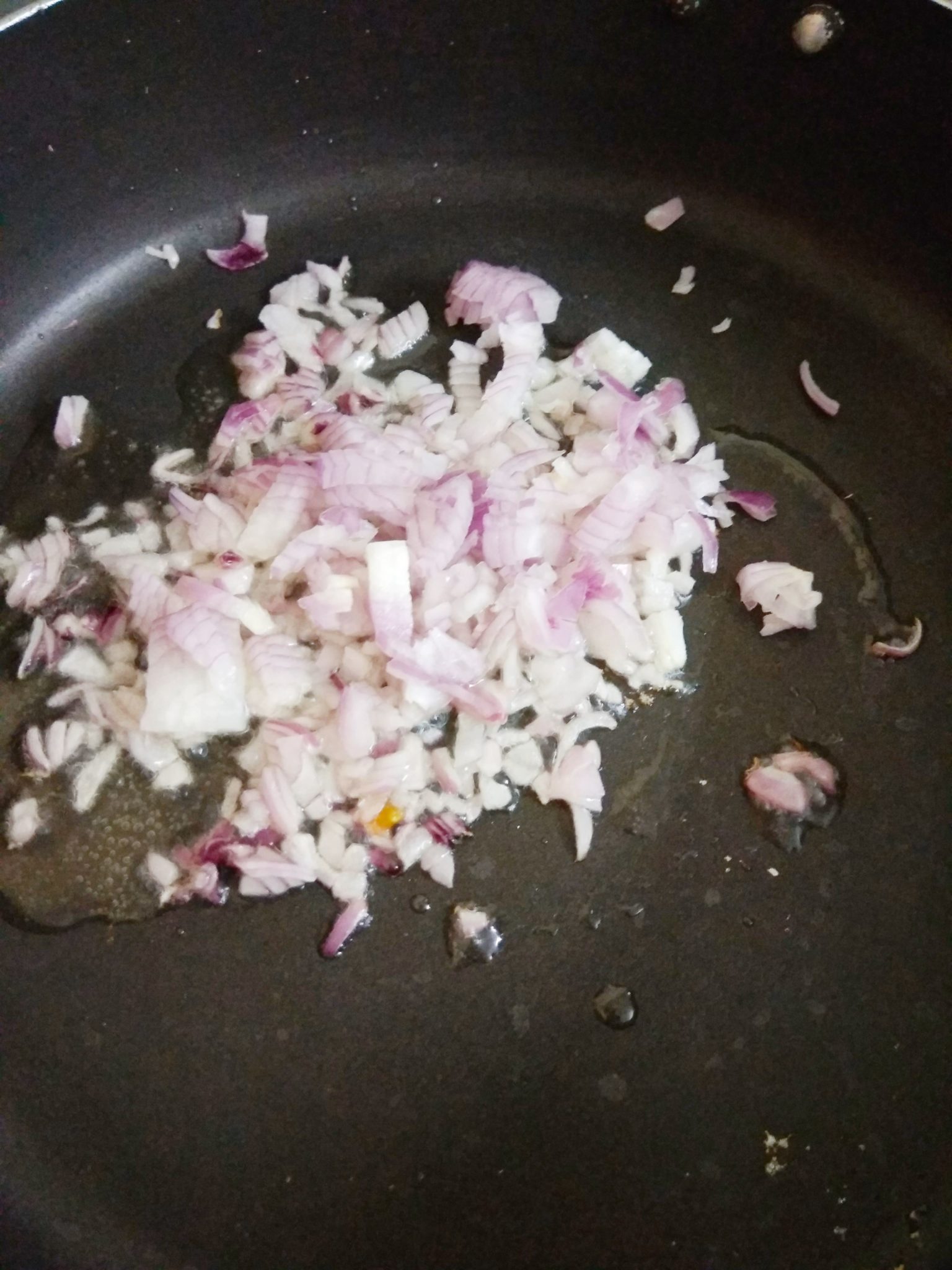 Add onion and fry